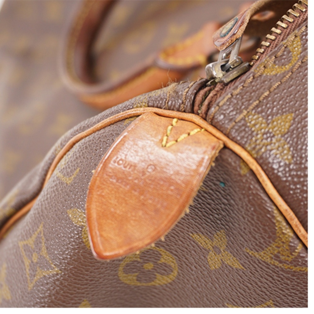 Authentic Louis Vuitton Speedy 35 Monogram - Picture 8 of 8